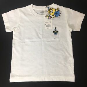 UNIQLO MINIONS GRAPHIC T- SHIRT